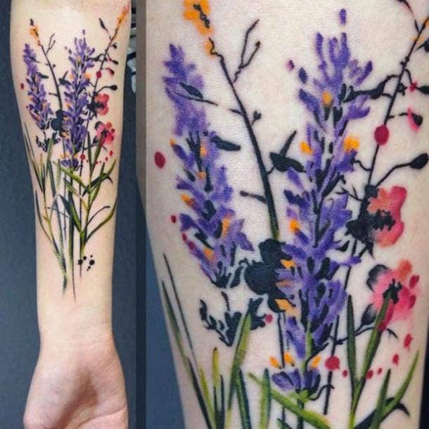 35 Best Flower Tattoos For Women That Will Inspire You To Get Inked